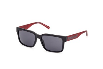 Ochelari de soare Timberland TB00012 02A Dreptunghiulari Negri