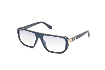 Ochelari de soare Guess GU00124 20C Dreptunghiulari Gri