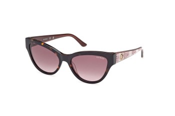 Solbriller Guess GU00112 52F Cat Eye Havana