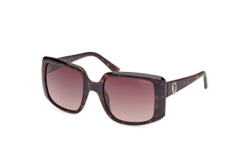 Solbriller Guess GU00097 52F Firkantet Havana