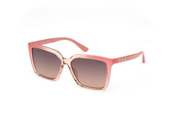 Solbriller Guess GU00099 74B Firkantet Pink