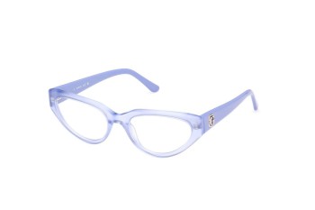 Ochelari Guess GU50113 081 Cat Eye Violeți