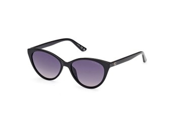 Solbriller Guess GU8291 01B Cat Eye Sort