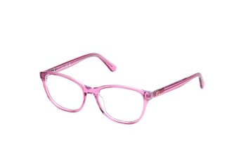 Okulary korekcyjne Guess GU8270 077 Prostokątne Różowe