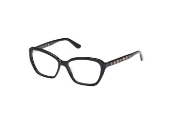 Briller Guess GU50115 001 Cat Eye Sort