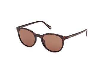 Ochelari de soare Guess GU00118 52E Rotunzi Havana