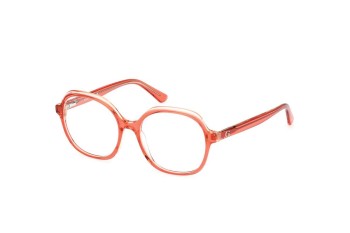 Okulary korekcyjne Guess GU8271 068 Okrągłe Czerwone