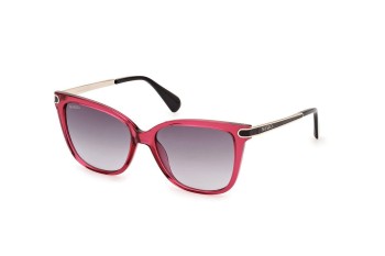 Ochelari de soare Max&Co. MO0100 75B Rotunzi Violeți