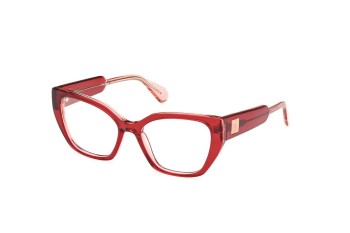 Okulary korekcyjne Max&Co. MO5129 068 Kocie oczy Czerwone