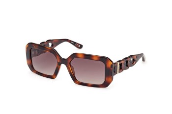 Solbriller Guess GU00110 52F Firkantet Havana