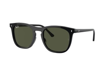 Okulary przeciwsłoneczne Ray-Ban RB2210 901/31 Kwadratowe Czarne