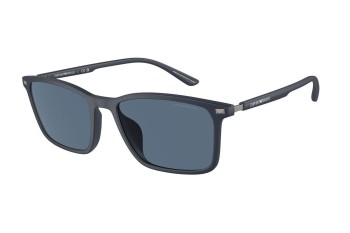 Слънчеви очила Emporio Armani EA4223U 508880 Квадратни Синя