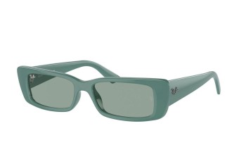 Aurinkolasit Ray-Ban RB4425 676282 Suorakulmainen Vihreä