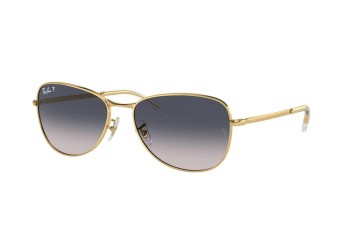 Слънчеви очила Ray-Ban RB3733 001/78 Polarized Пилотни Златна