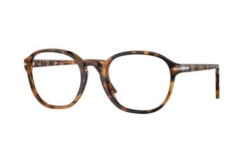 Brillen Persol PO3343V 1052 Ronde Havana