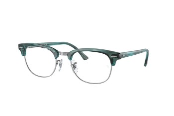 Очила Ray-Ban Clubmaster RX5154 8377 По веждите Сребърна