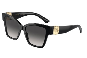 Solbriller Dolce & Gabbana DG4470 501/8G Firkantet Sort