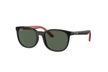 Napszemüvegek Ray-Ban Junior RJ9079S 713171 Szogletes Fekete