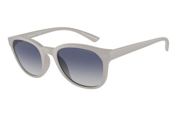 Ochelari de soare Emporio Armani EA4225U 610087 Rotunzi Gri