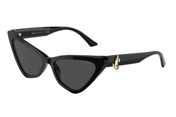 Okulary przeciwsłoneczne Jimmy Choo JC5008 500087 Kocie oczy Czarne