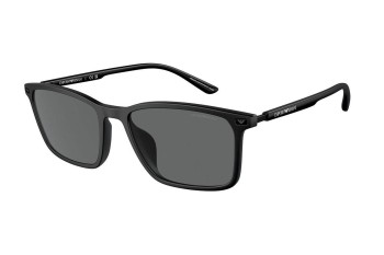 Sluneční brýle Emporio Armani EA4223U 500187 Squared Černé