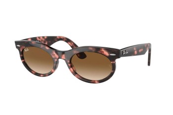 Ochelari de soare Ray-Ban RB2242 133451 Browline Havana