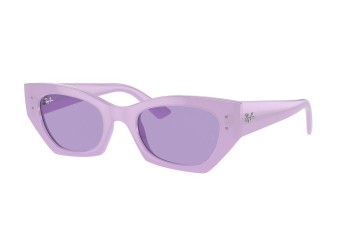 Ochelari de soare Ray-Ban RB4430 67581A Browline Violeți