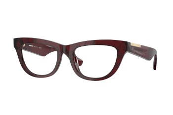 Brillen Burberry BE2406U 4115 Cat Eye Rood