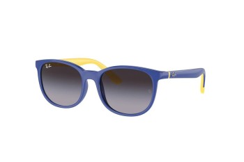 Zonnebril Ray-Ban Junior RJ9079S 71328G Vierkant Blauw