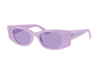 Ochelari de soare Ray-Ban RB4427 67581A Browline Violeți