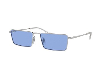 Aurinkolasit Ray-Ban RB3741 003/80 Suorakulmainen Hopea