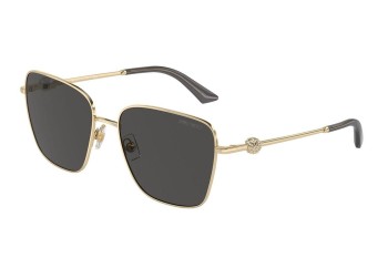 Okulary przeciwsłoneczne Jimmy Choo JC4005HB 300687 Kwadratowe Złote