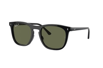 Ochelari de soare Ray-Ban RB2210 901/58 Pătrați Negri