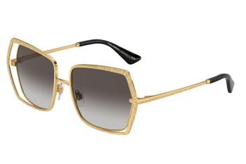 Solbriller Dolce & Gabbana DG2306 02/8G Cat Eye Guld