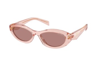 Solbriller Prada PR26ZS 19Q10D Oval Pink