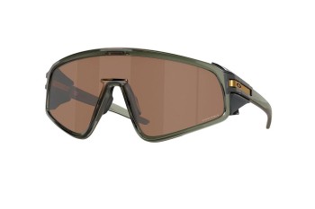 Слънчеви очила Oakley LATCH PANEL KYLIAN MBAPPÈ OO9404 940403 Правоъгълни Зелена