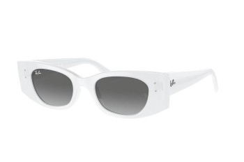 Napszemüvegek Ray-Ban RB4427 675911 Browline Fehér