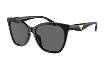 Solbriller Emporio Armani EA4222U 501787 Cat Eye Sort