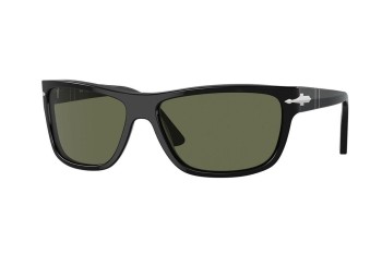 Zonnebril Persol PO3342S 95/58 Polarized Vierkant Zwart