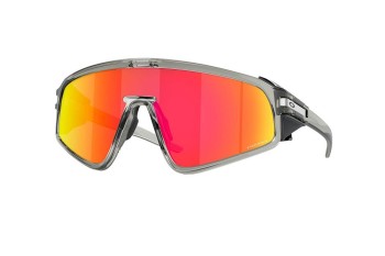 Слънчеви очила Oakley LATCH PANEL KYLIAN MBAPPÈ OO9404 940404 Правоъгълни Сива