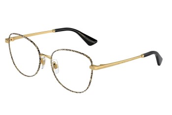 Okulary korekcyjne Dolce & Gabbana DG1355 1364 Kocie oczy Wielokolorowe