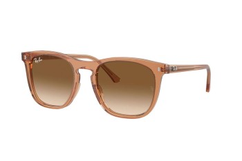 Okulary przeciwsłoneczne Ray-Ban RB2210 676451 Kwadratowe Brązowe