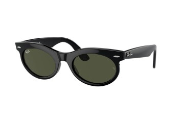 Napszemüvegek Ray-Ban RB2242 901/31 Browline Fekete