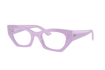 Brýle Ray-Ban RX7330 8346 Cat Eye Fialové