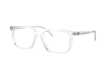 Brillen Ray-Ban RX7239 2001 Rechthoekige Transparant