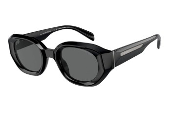 Sluneční brýle Emporio Armani EA4230U 501787 Obdélníkové Černé