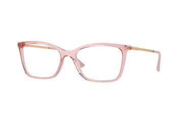 Okulary korekcyjne Vogue Eyewear VO5563 2939 Kwadratowe Różowe