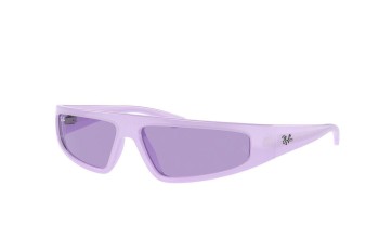 Ochelari de soare Ray-Ban RB4432 67581A Specială Violeți