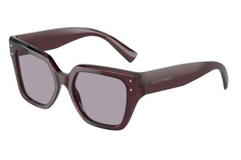 Okulary przeciwsłoneczne Dolce & Gabbana DG4471 3045AK Kwadratowe Fioletowe