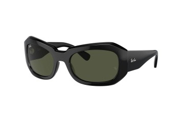 Okulary przeciwsłoneczne Ray-Ban RB2212 901/31 Owalne Czarne